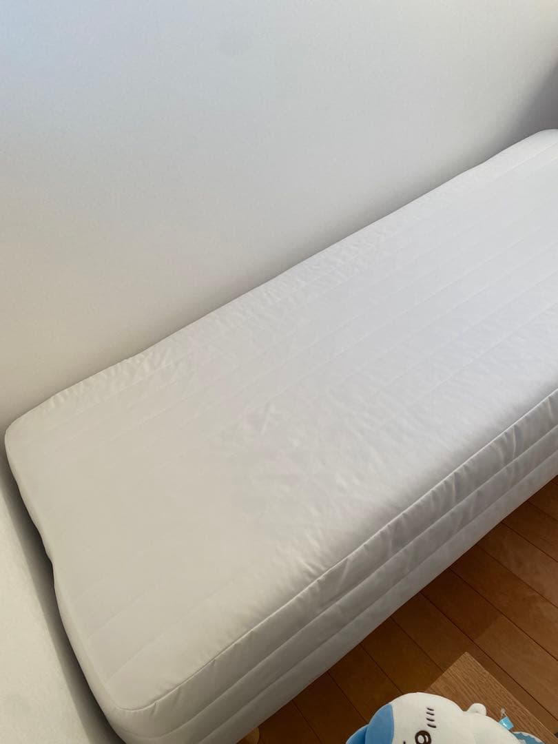美品　無印良品　脚付マットレス・高密度ポケットコイル　スモール