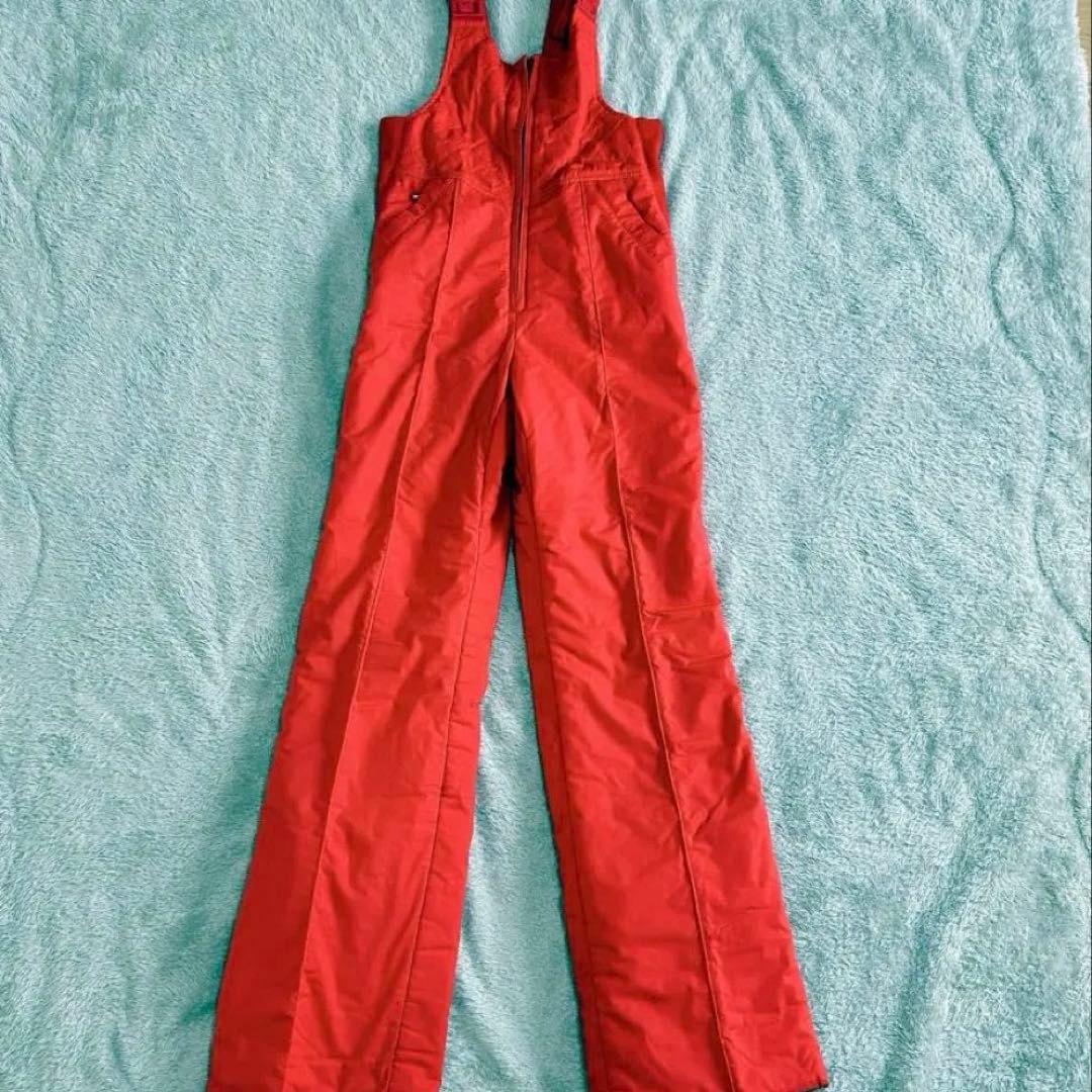 OLD MONCLER ski wear モンクレール スキーウェア レッド - メルカリ