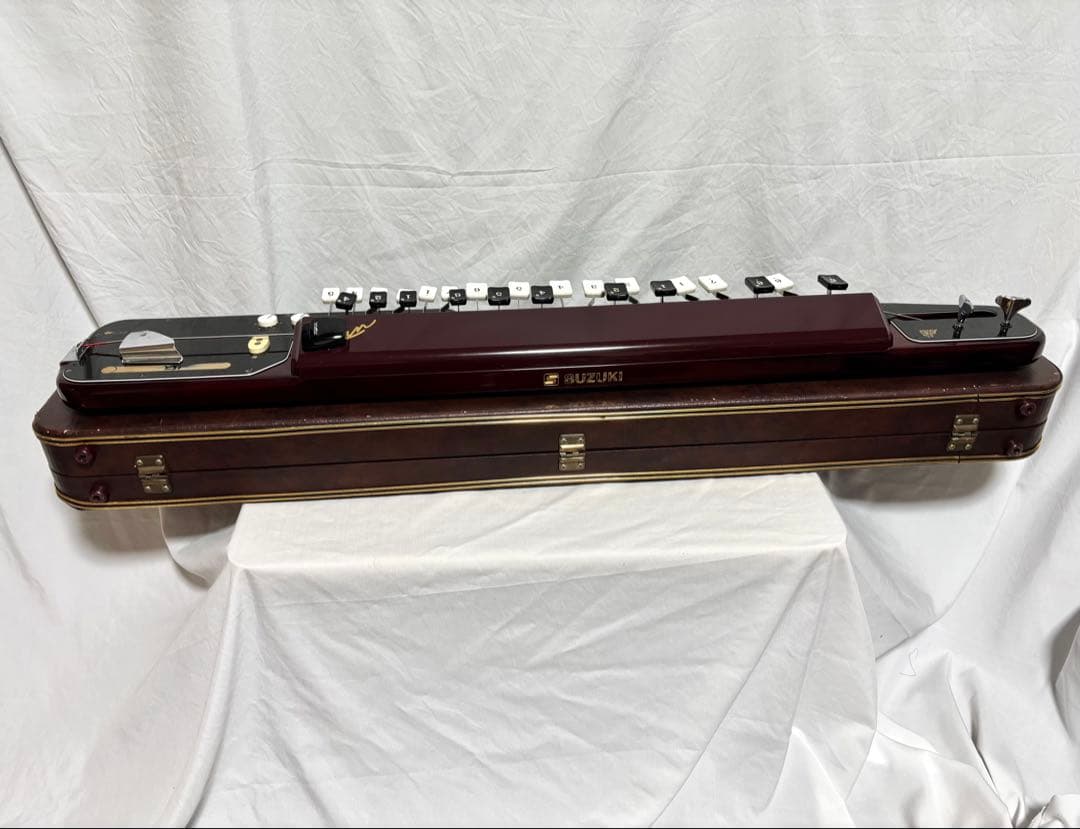 【動作確認済】SUZUKI 電気大正琴 蘭 Bass