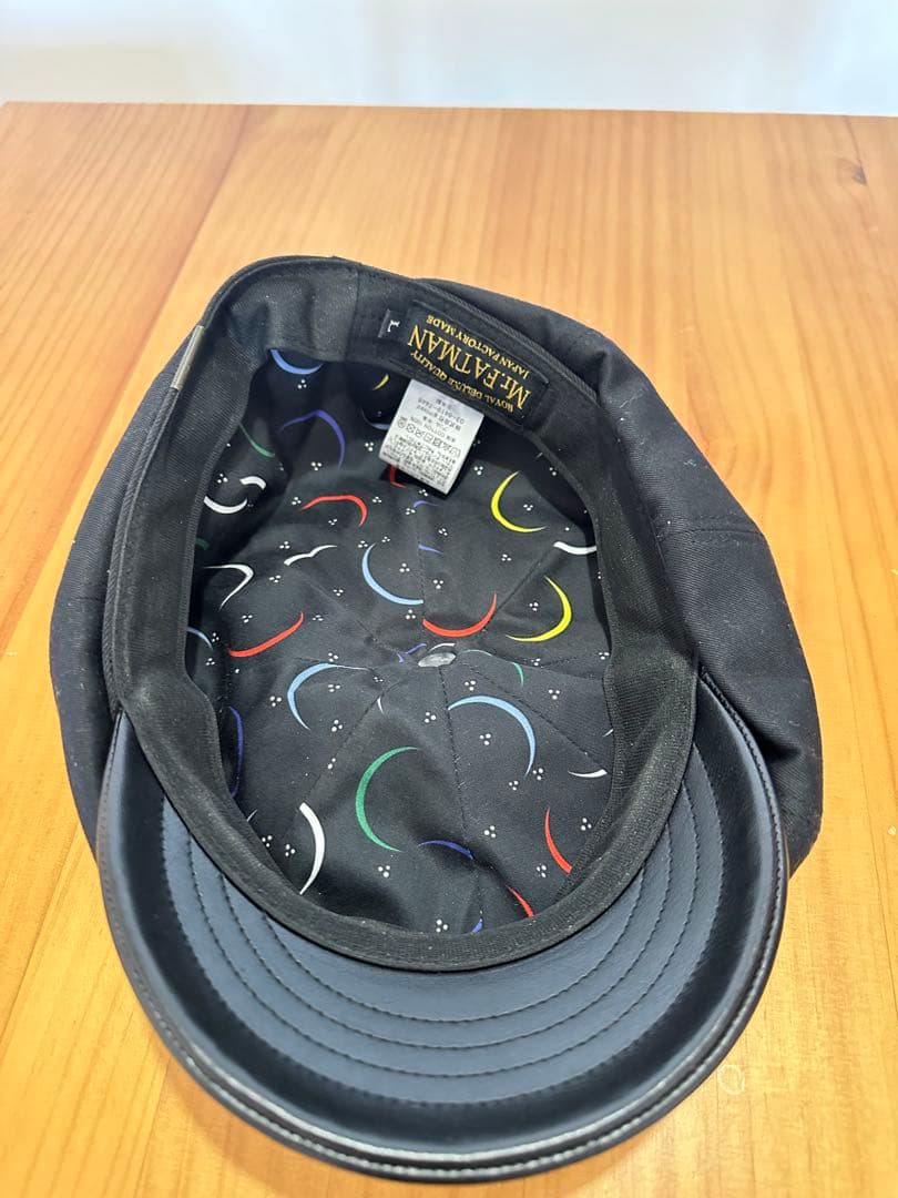 帽子 Mr.FATMAN VIKKY CASQUETTE