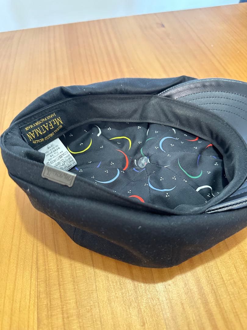 帽子 Mr.FATMAN VIKKY CASQUETTE