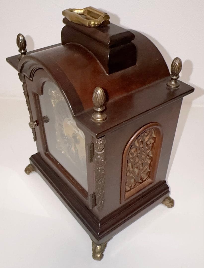 WARMINK ワルミンク ムーンフェイズ 古時計 アンティーク 置時計