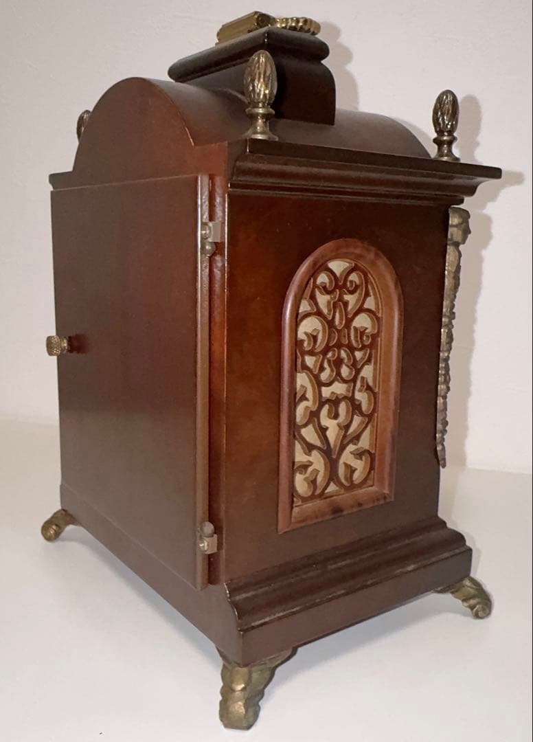 WARMINK ワルミンク ムーンフェイズ 古時計 アンティーク 置時計