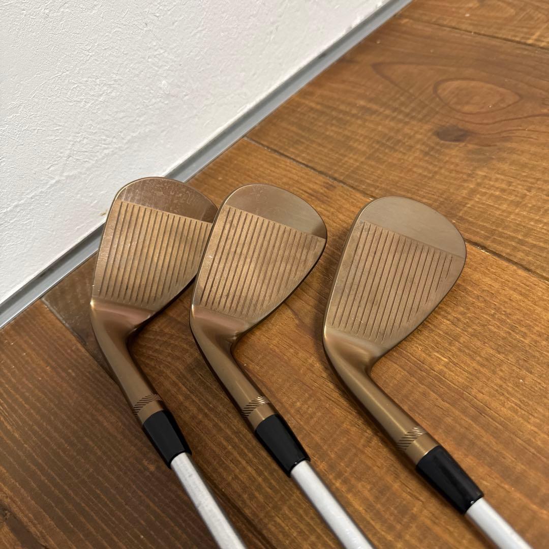 タイトリスト ボーケイ SM10 オイルカン 48度 52度 58度 - メルカリ