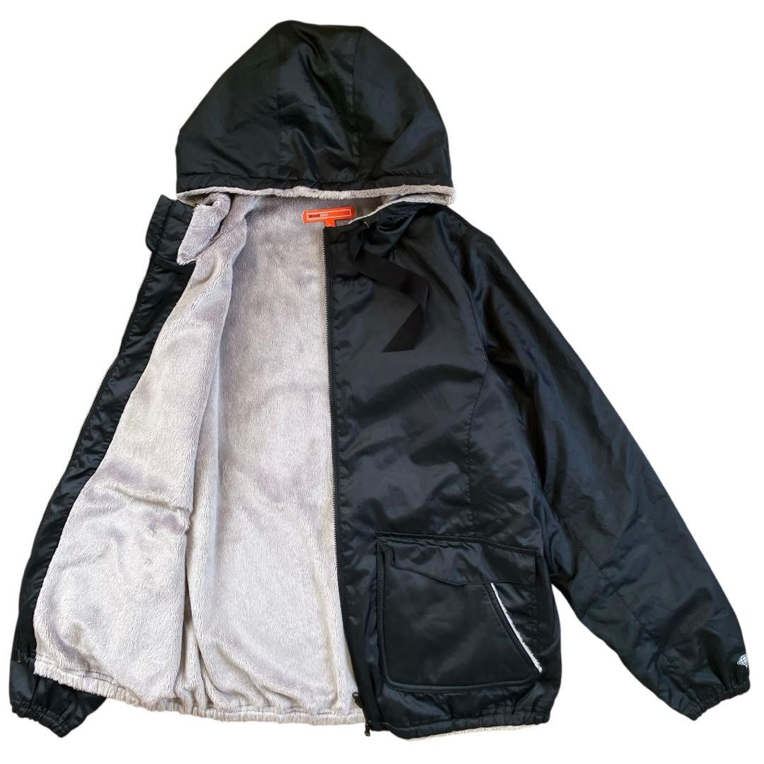 【美品】 BEAMS GOLF レディース 裏ボア フルジップ ブルゾン L