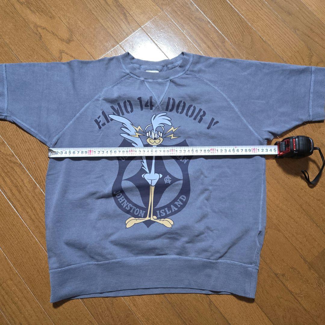 トイズマッコイ　半袖スウェット