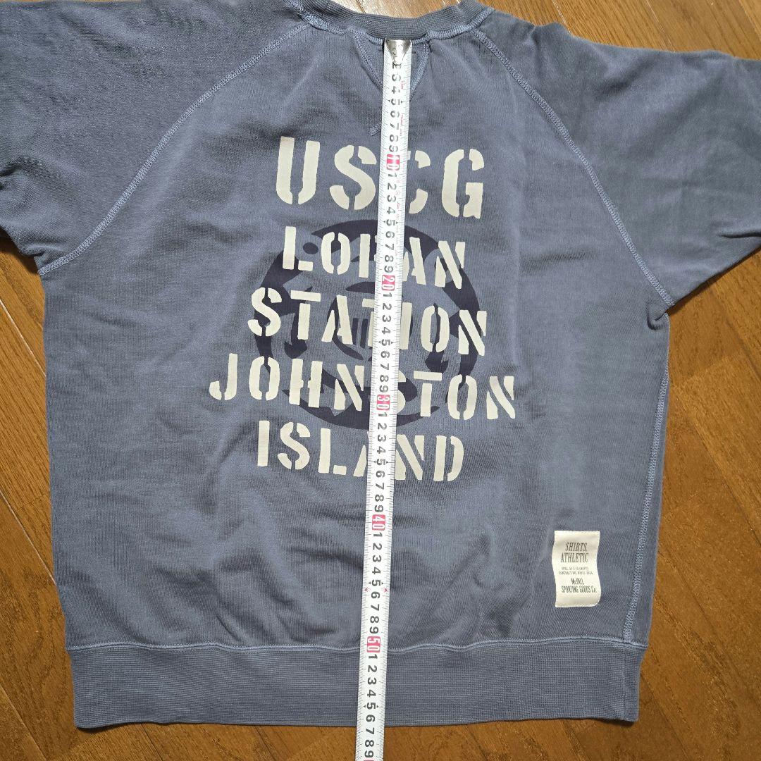 トイズマッコイ　半袖スウェット