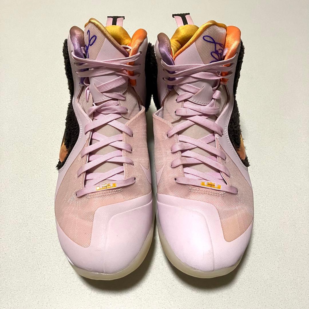 NIKE LEBLON 9 レトロ \"リーガルピンク\" 27.5cm