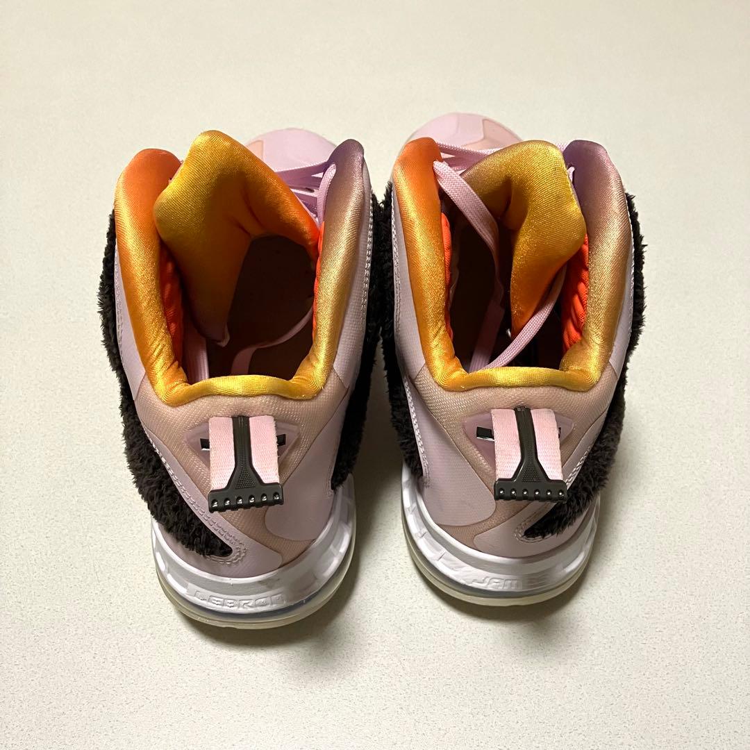 NIKE LEBLON 9 レトロ \"リーガルピンク\" 27.5cm