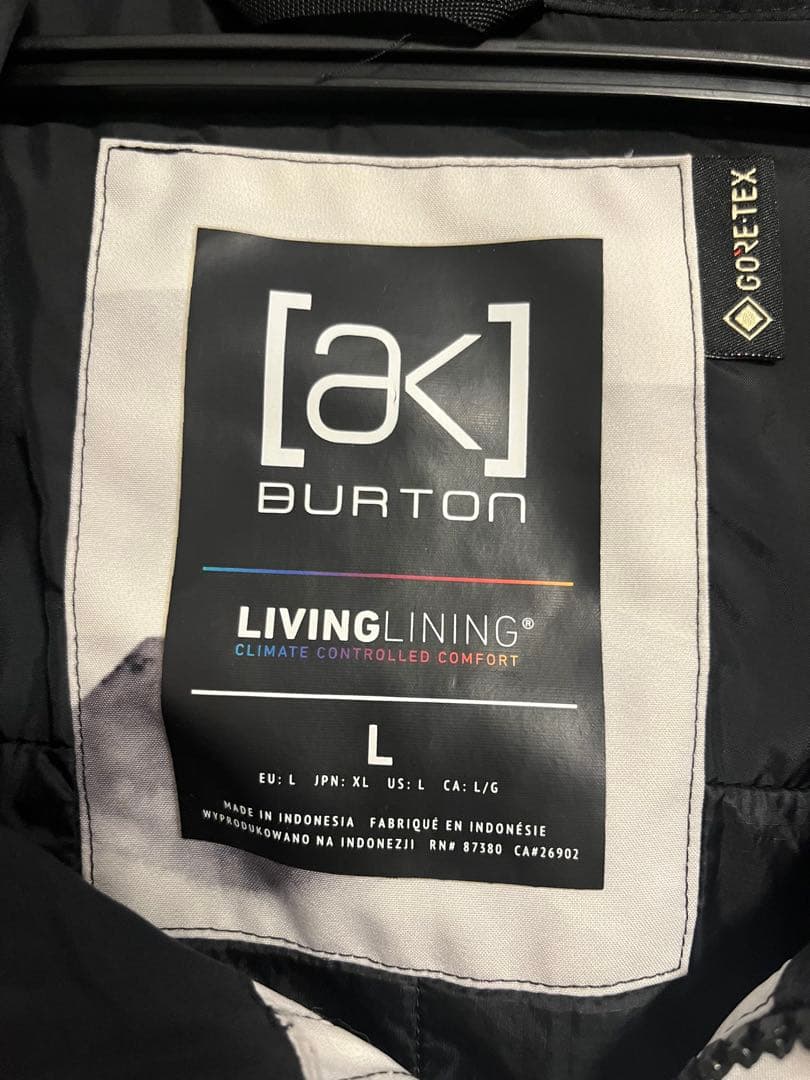 Burton [ak] GORE SWASH Lサイズ