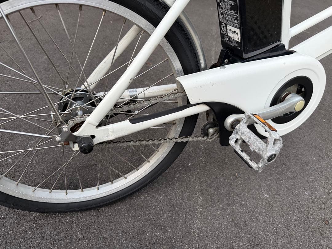 487パナソニック電動自転車20インチ