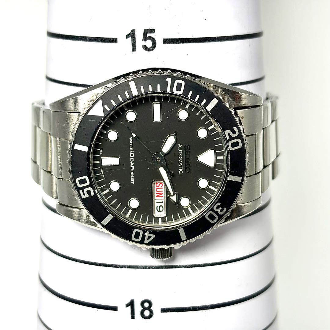 美品/稼働品✨セイコー ダイバーズ デイデイト 腕時計 7S26-0050