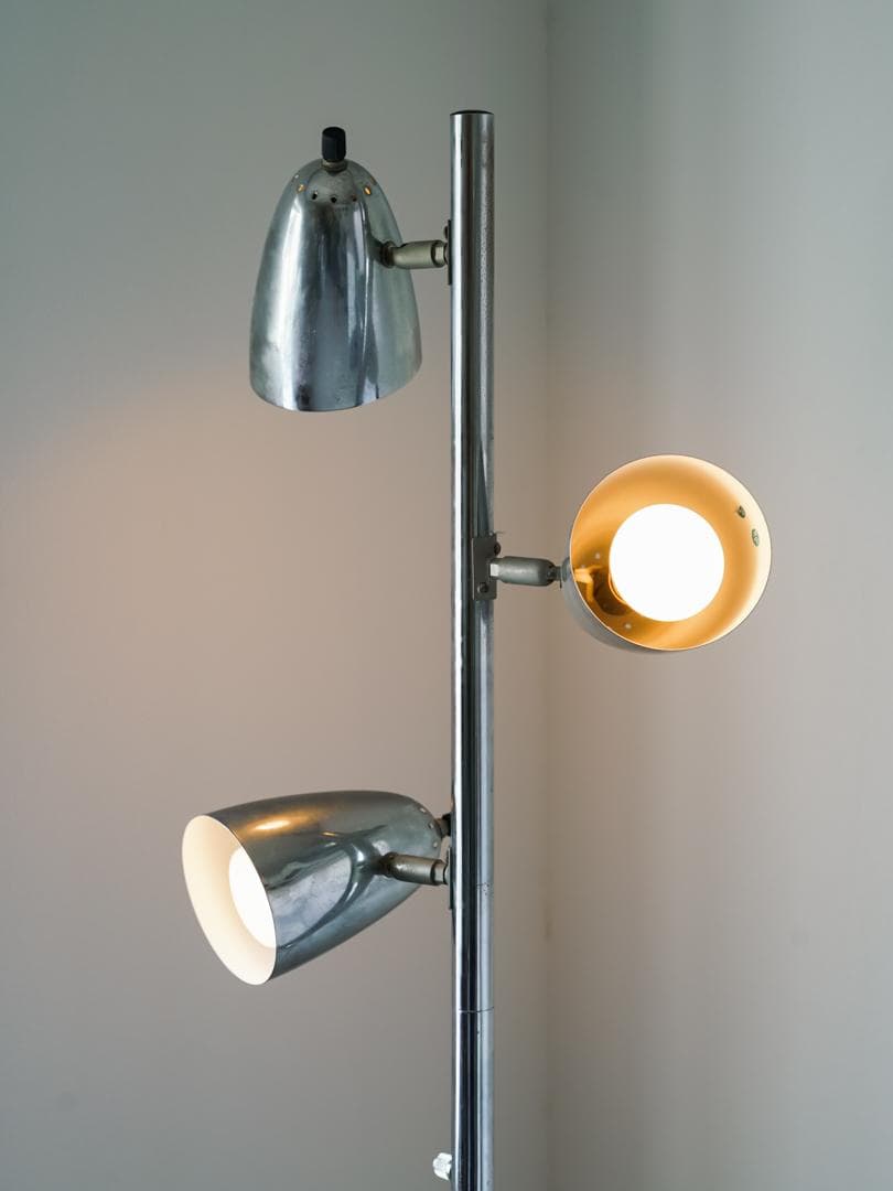 80-90's vintage l フロアランプ 照明 インダストリアル