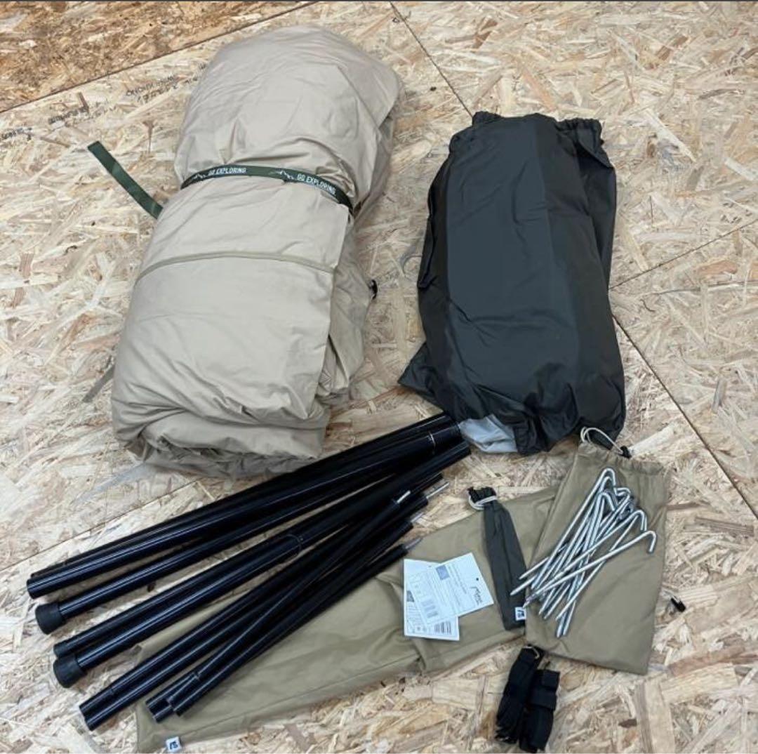 【美品】SABBATICAL MORNING GLORY TC インナーセット