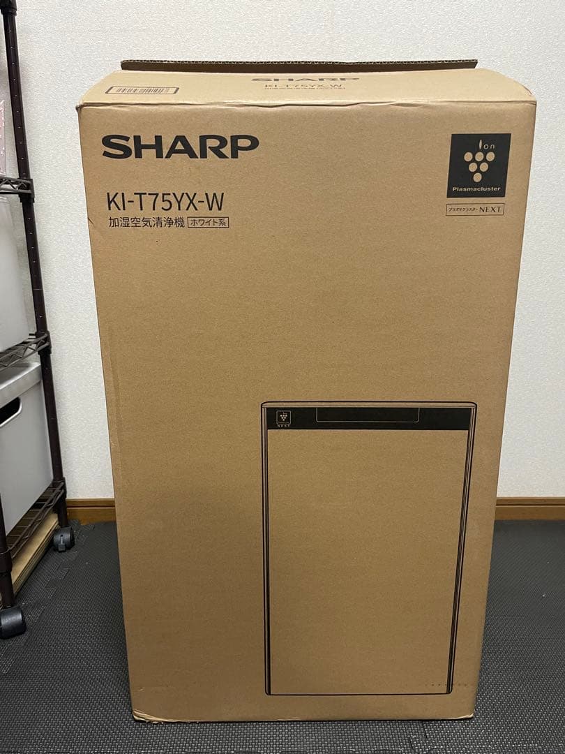 さくらみこ 空気清浄機 SHARP KI-T75YX-W ホロライブの通販