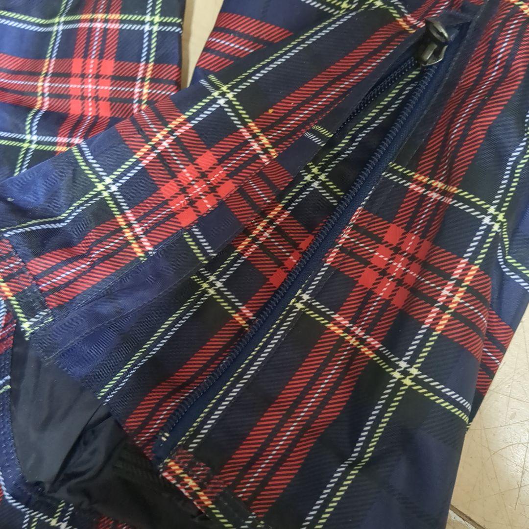 新品　SISTA.J シスタジェイ スノーボード　スキー　パンツ　チェック　M