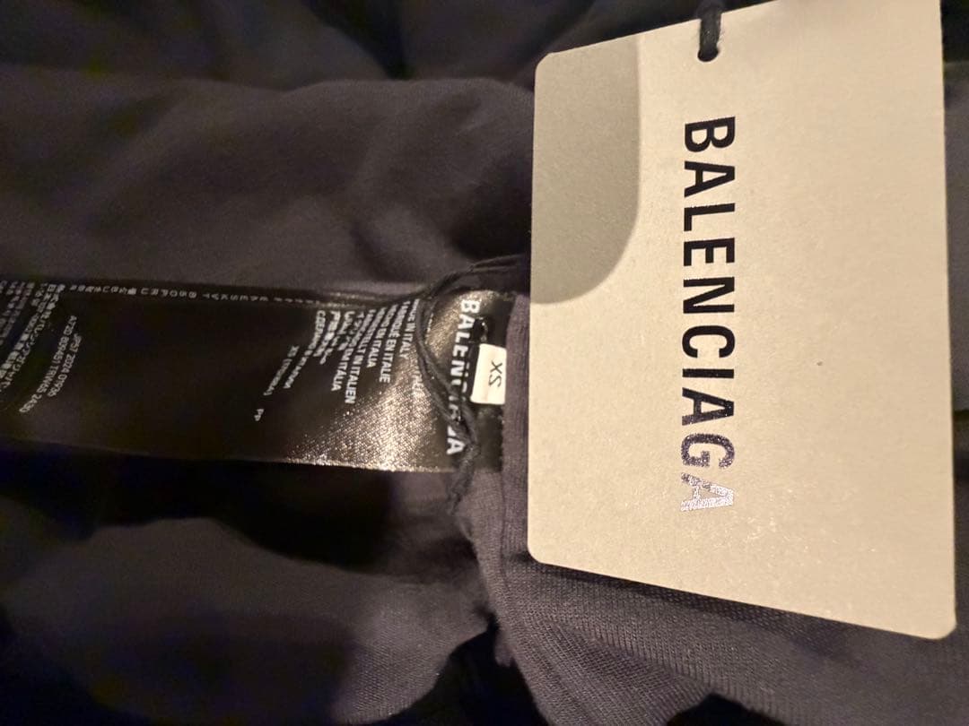 BALENCIAGA バレンシアガ デニムボンバージャケット (希少XSサイズ)