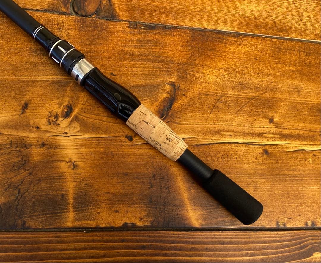 8ft 240cm カスタムロッド テレスコロッド スピニング ハンドメイド