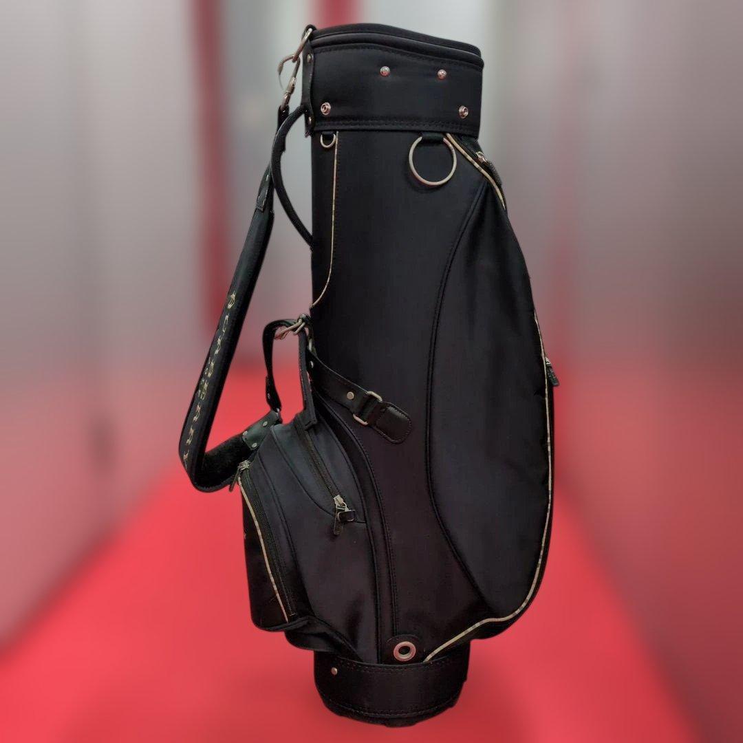 BURBERRY ゴルフ キャディバッグ ブラック