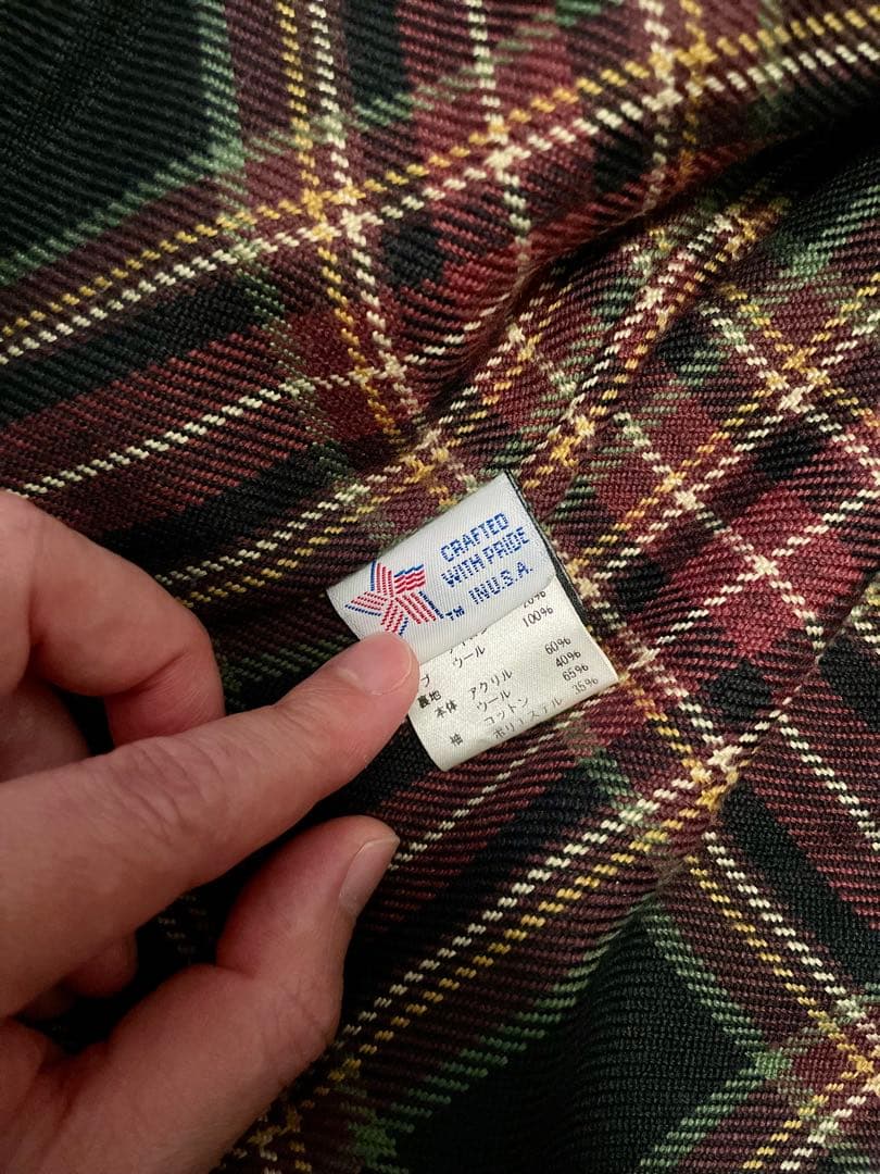 SCHOTT ショット D ポケット バーシティジャケット スタジャン USA製