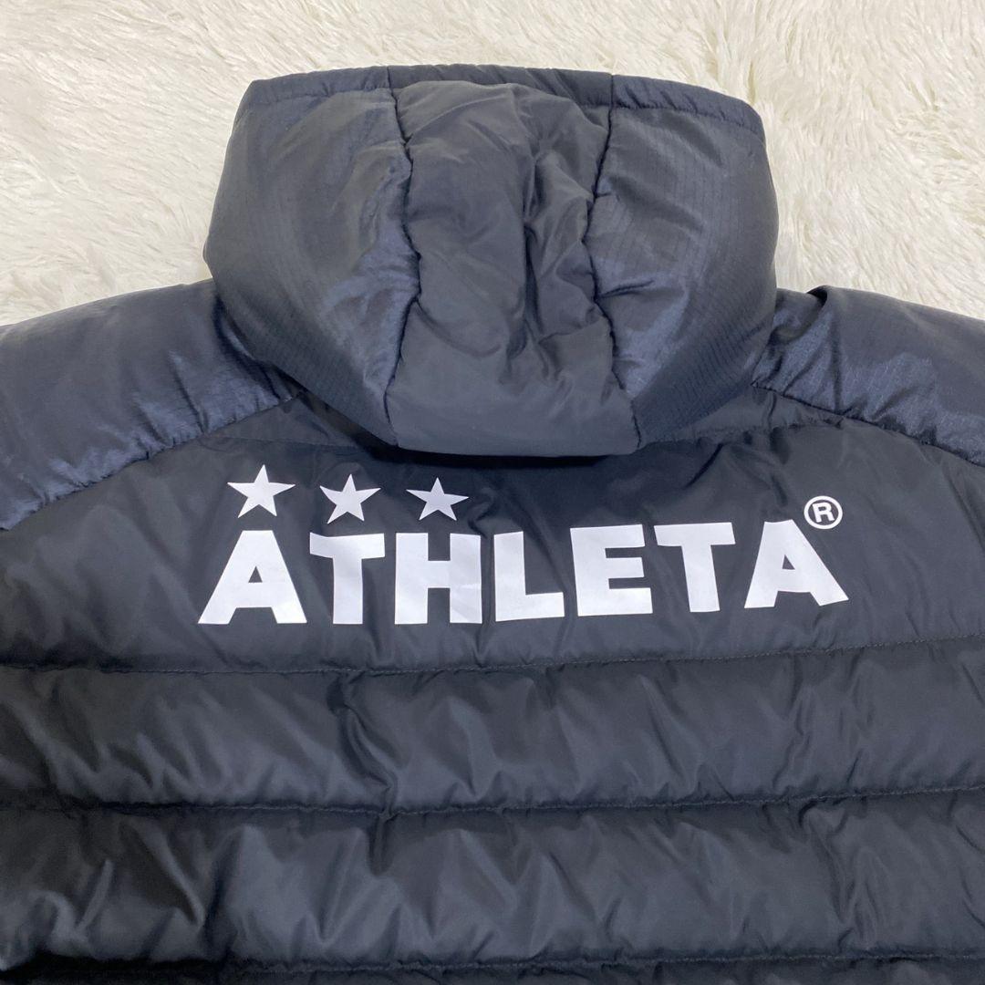 新品 未使用 ATHLETA アスレタ ベンチコート ダウンコート ロングダウン