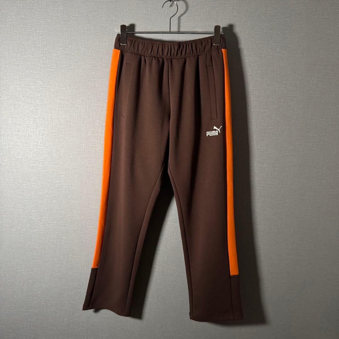 新品・タグ付】PUMA プーマ セットアップ ジャージ 好配色 刺繍 XL/L