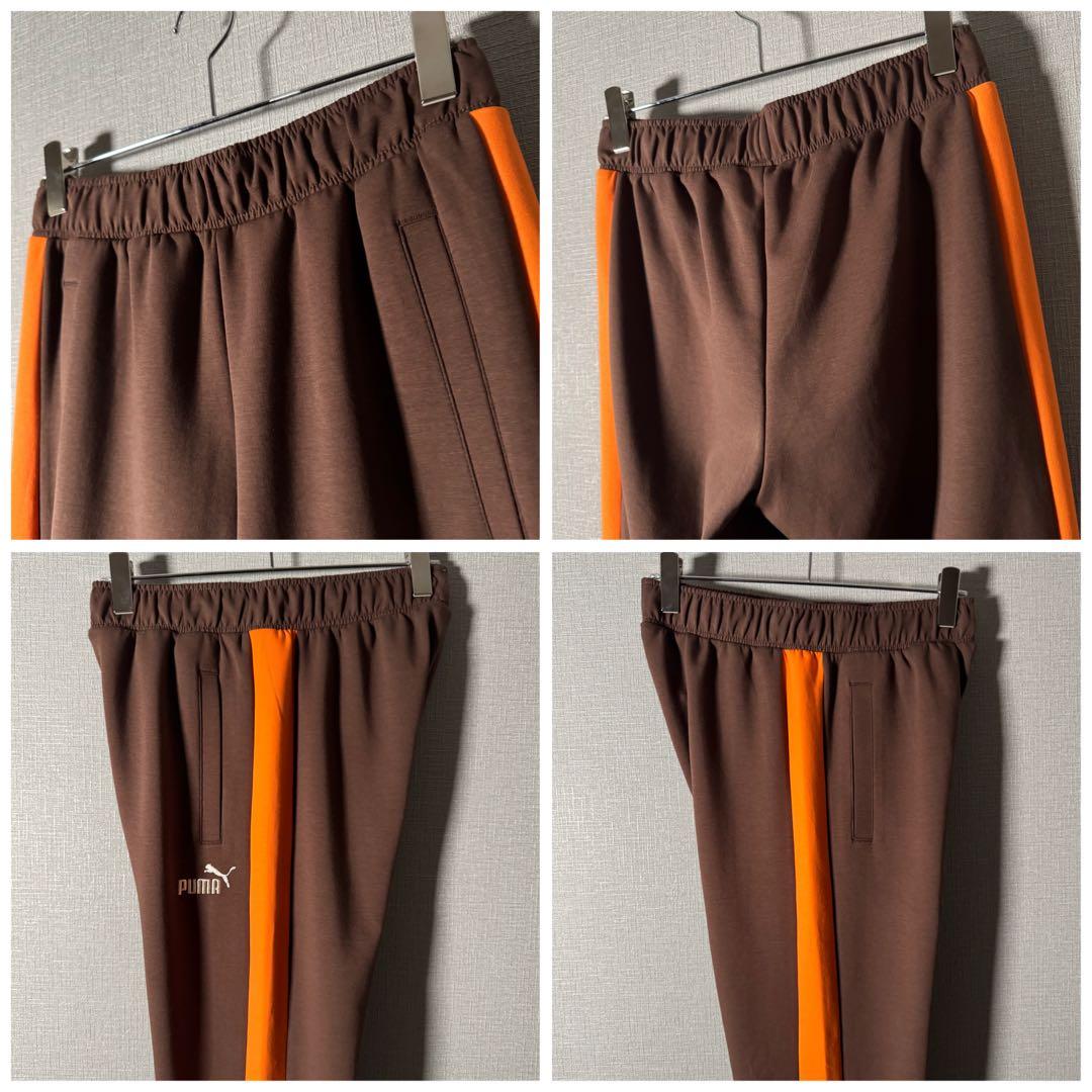 新品・タグ付】PUMA プーマ セットアップ ジャージ 好配色 刺繍 XL/L