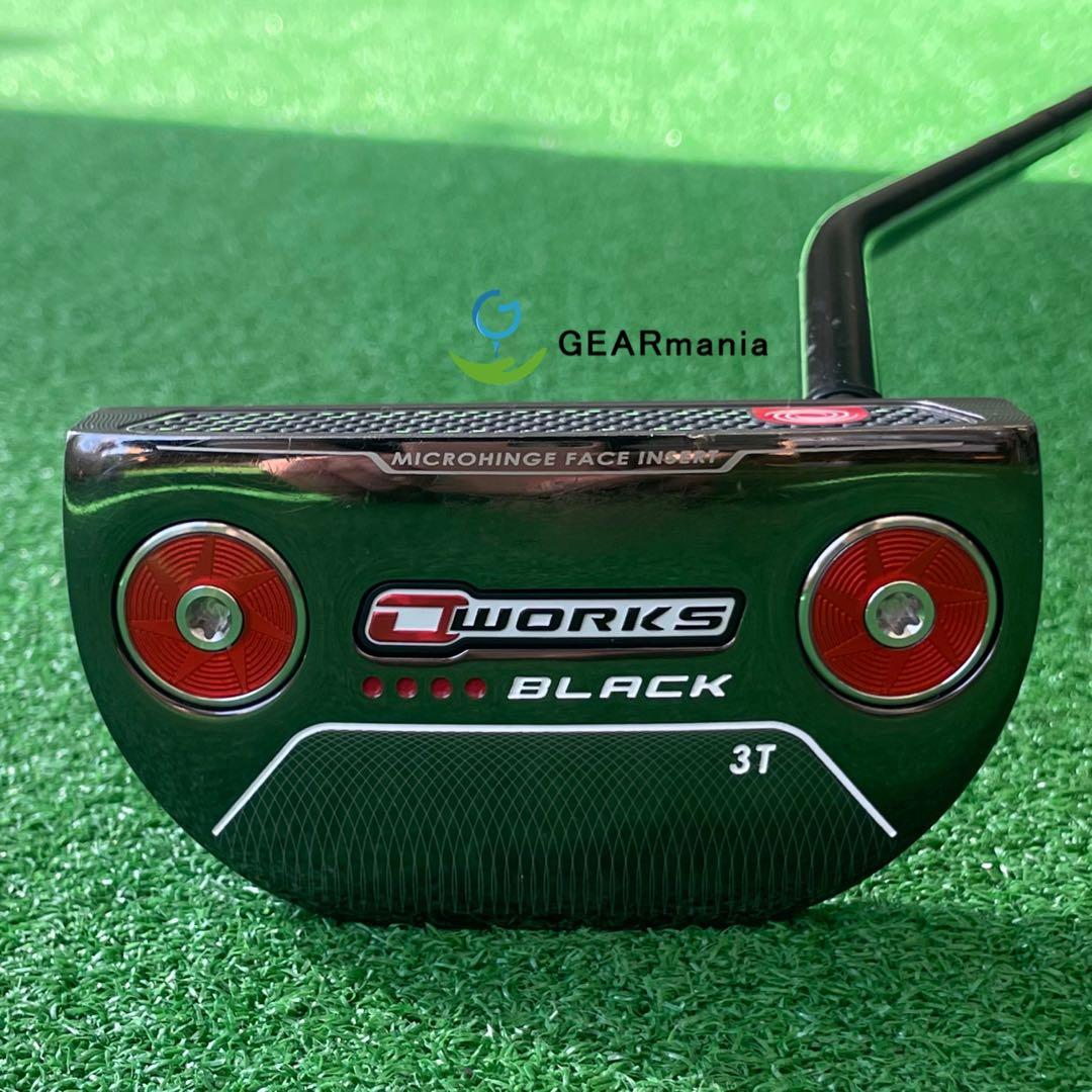 オデッセイ オーワークスブラック #3T 2017 オリジナルスチール34インチ