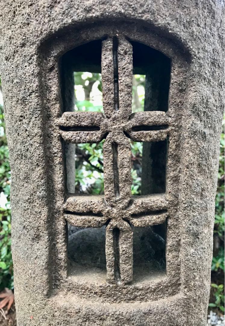 石灯篭2点