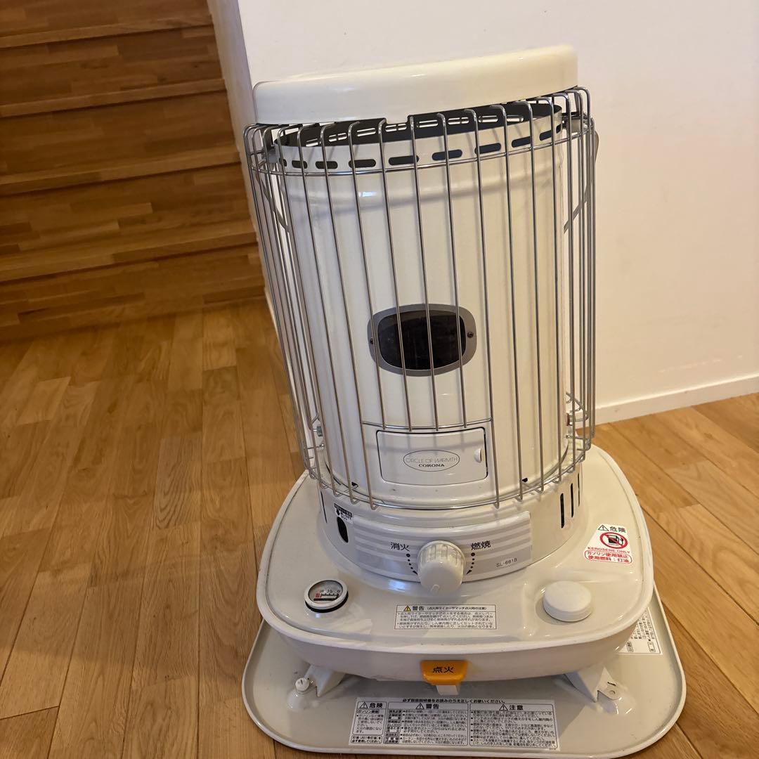 CORONA SL-6618 石油ストーブ ダルマストーブ　2018年製