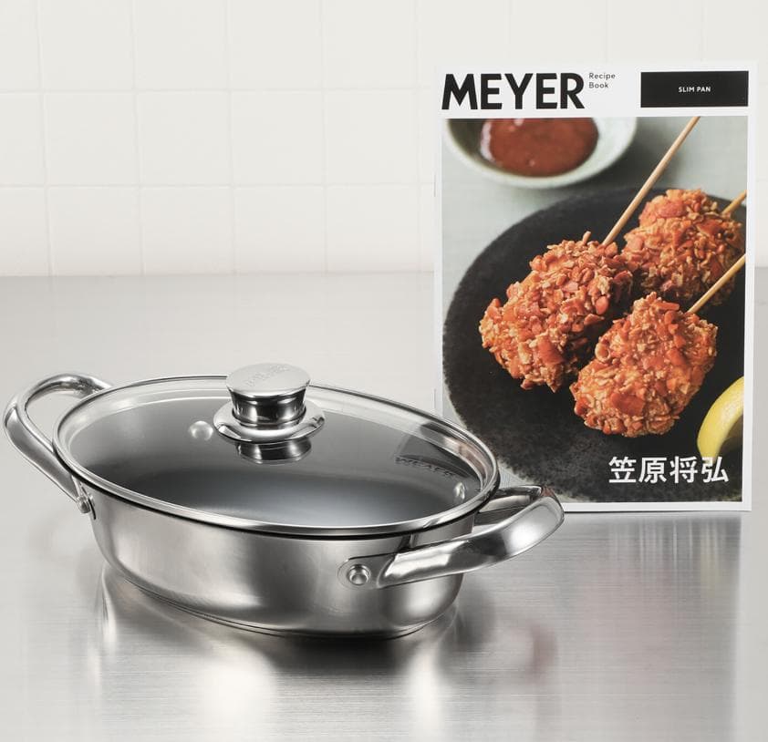 ココア　7124 マイヤー スリムパン ＜２５ｃｍ＞ レシピ１０食増量！