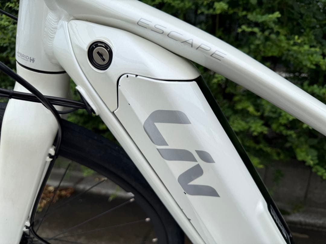 【J.B】GIANT Liv ESCAPE R W E+｜電動クロスバイク