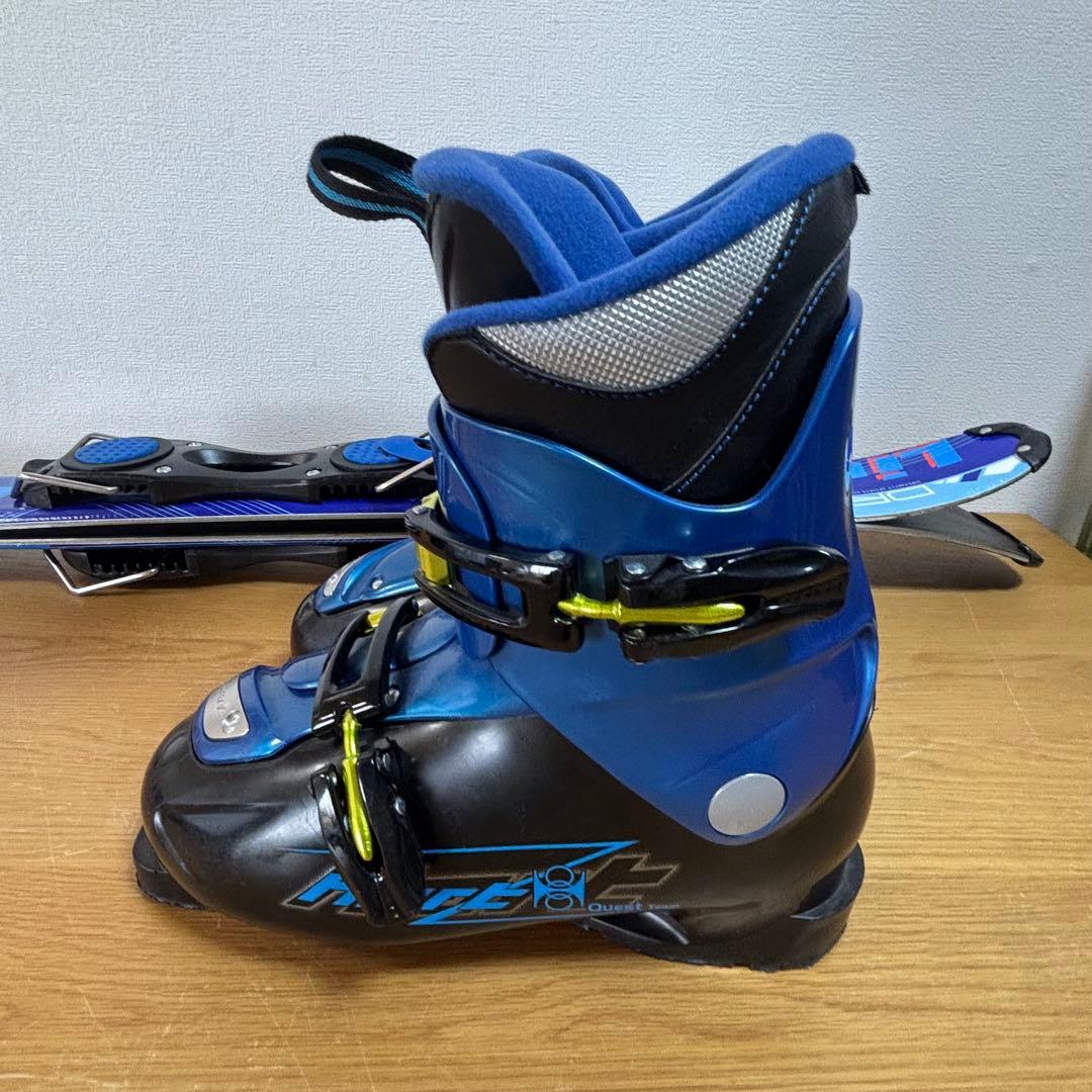 メンズ　ショートスキー　ファンスキーセット　Dreamfry 25/25.5cm