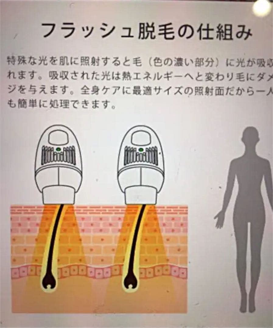 T.U.F 脱毛器2PS L108184582 - その他アウトレット ショップ