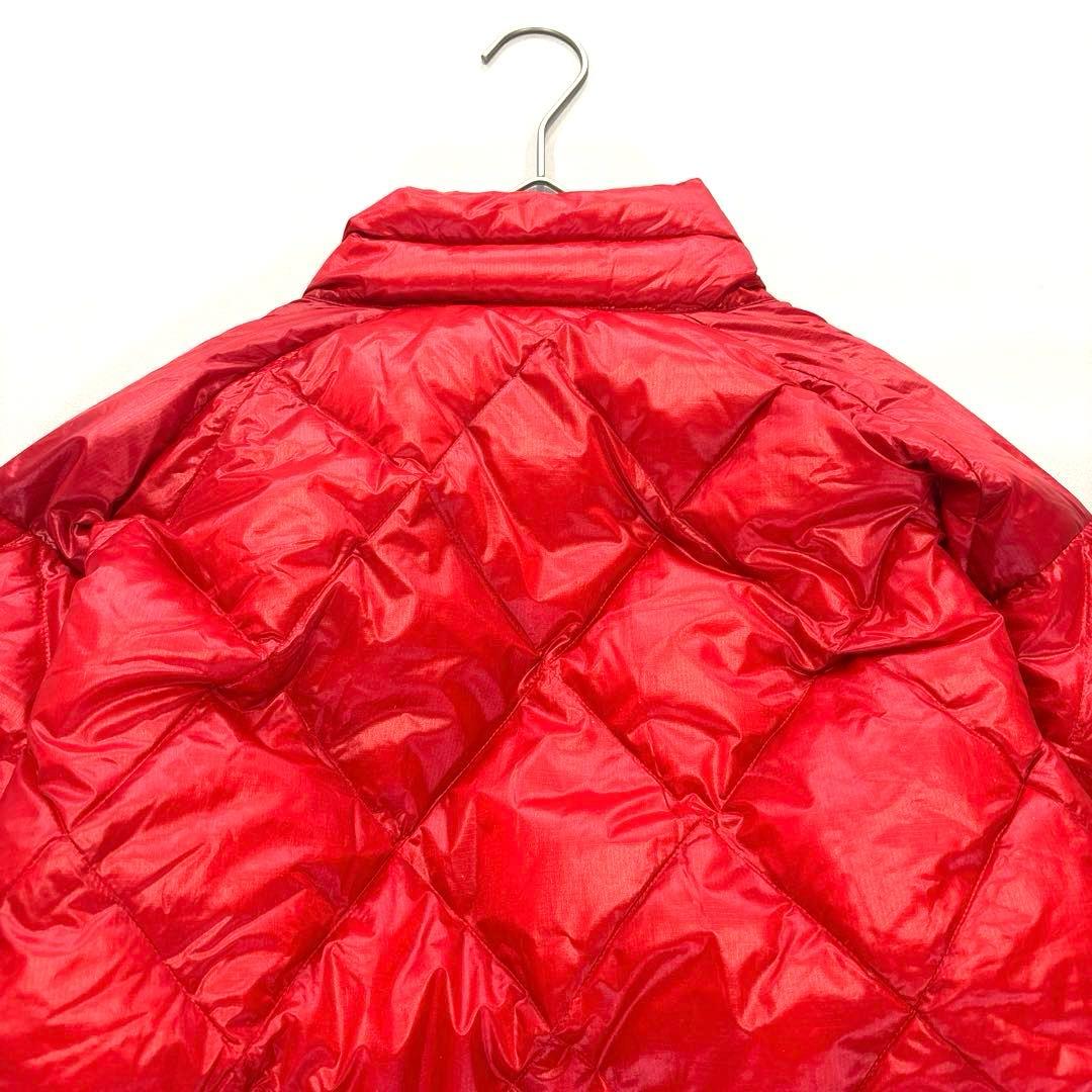 バートン　AK 457 ダウンジャケット　L レッド　メンズ　スノボ　スキー