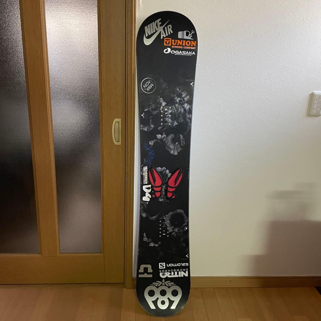 november D4 スノーボード 154サイズ