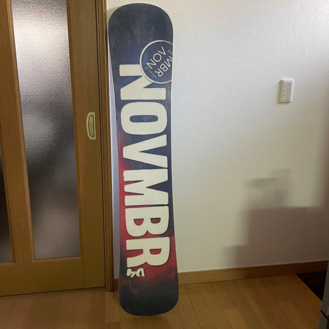 november D4 スノーボード 154サイズ