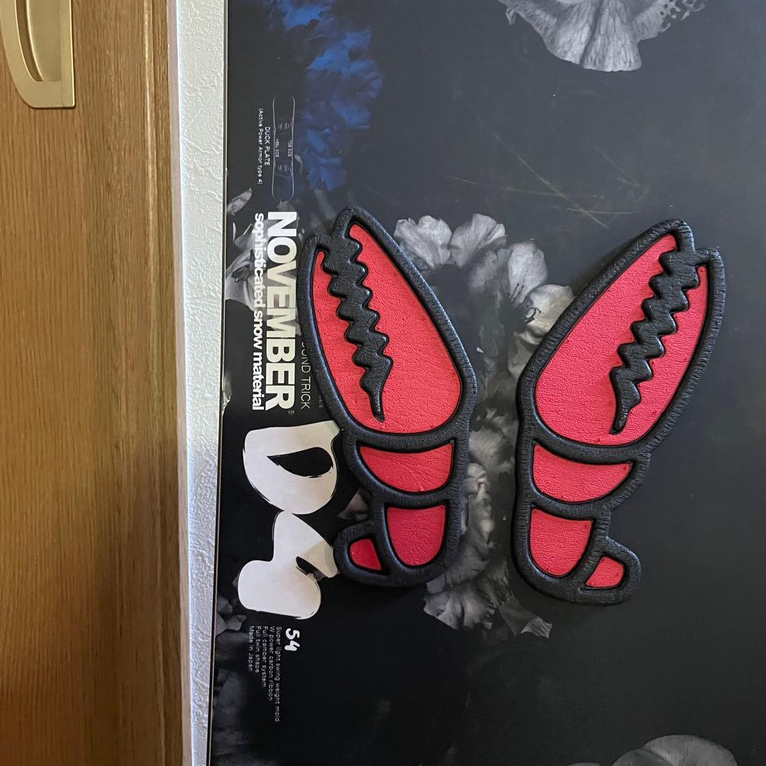 november D4 スノーボード 154サイズ