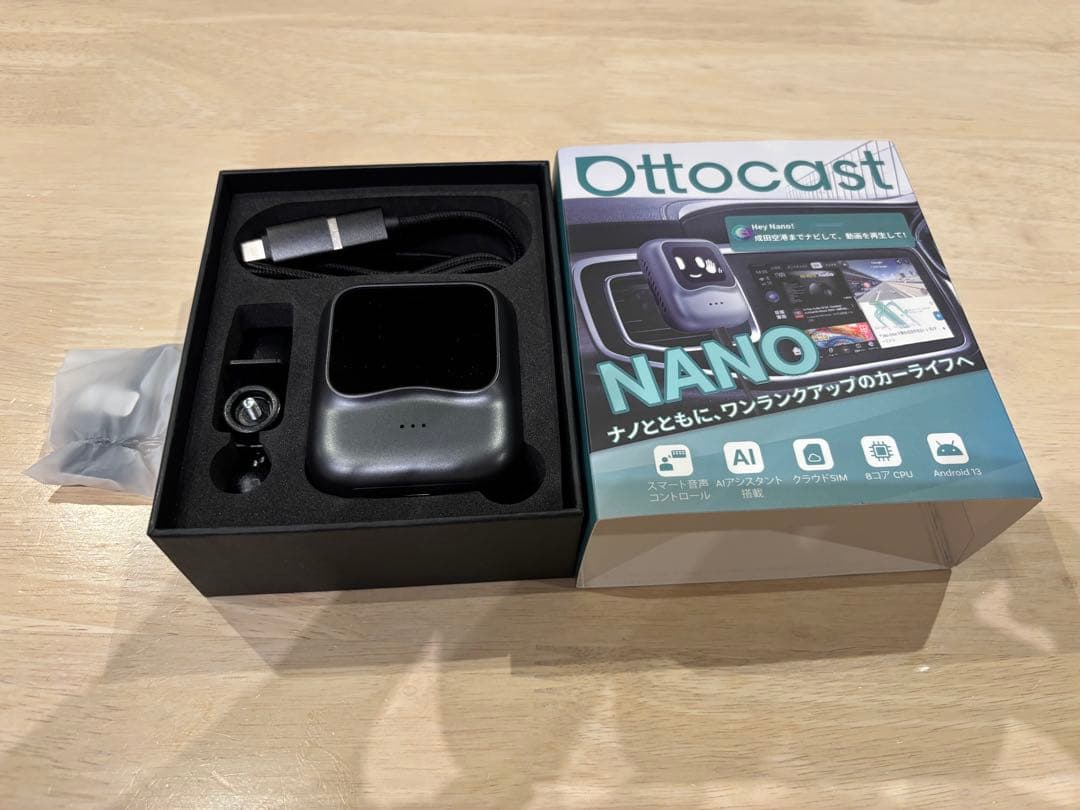 【新品同様】Ottocast NANO カーナビ用デバイス
