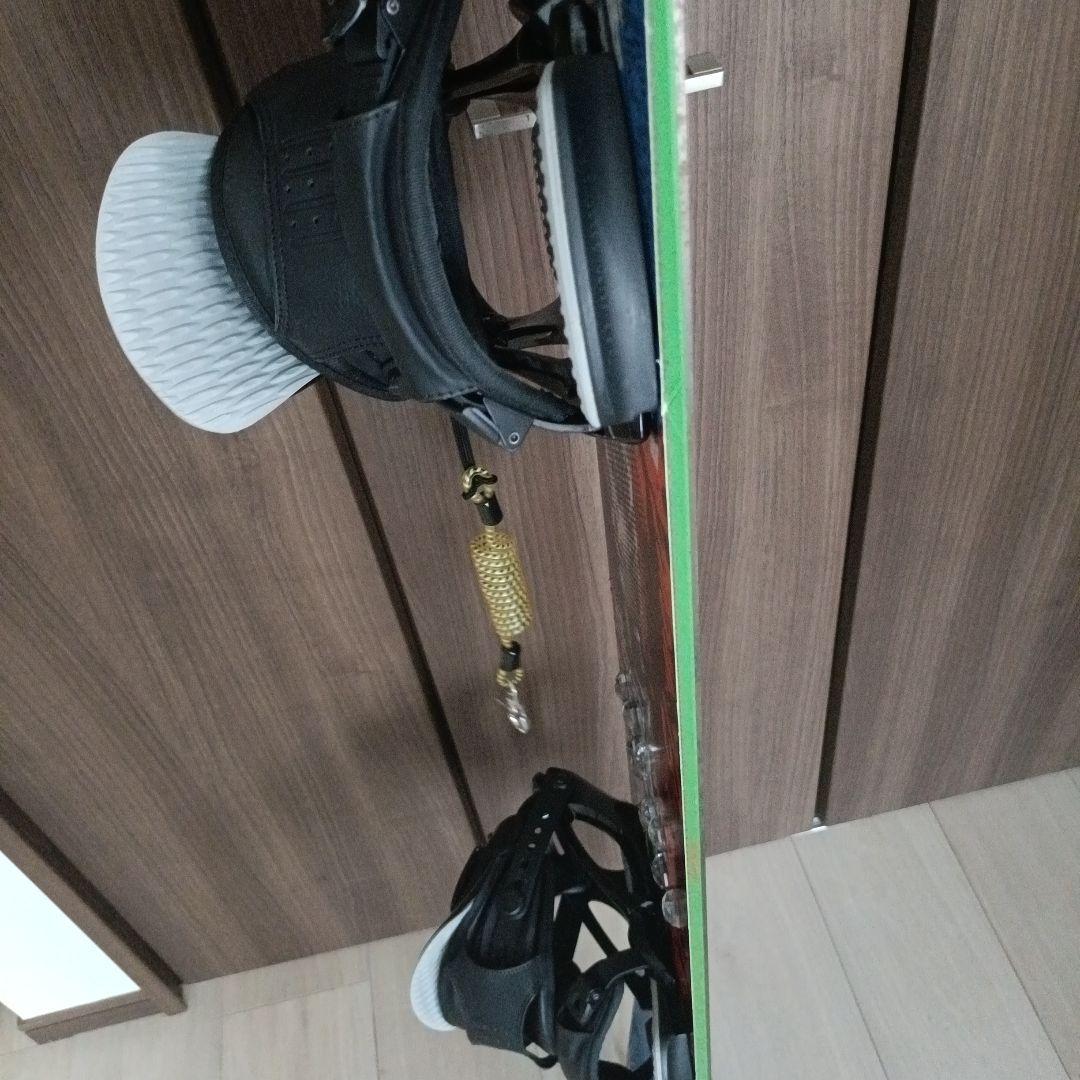 ELAN Heathen スノーボード ビンディング付き152cm