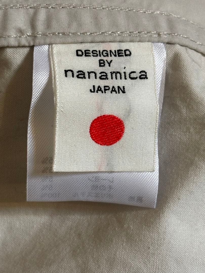 新品未使用】ナナミカ スプラッシュシェルコート L ライトベージュ