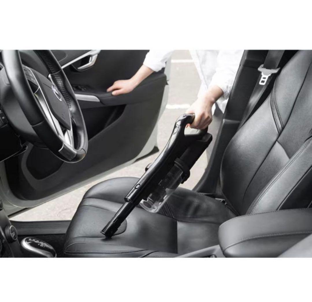 アイリスオーヤマ 充電式サイクロンスティッククリーナー SCD-185PM-B