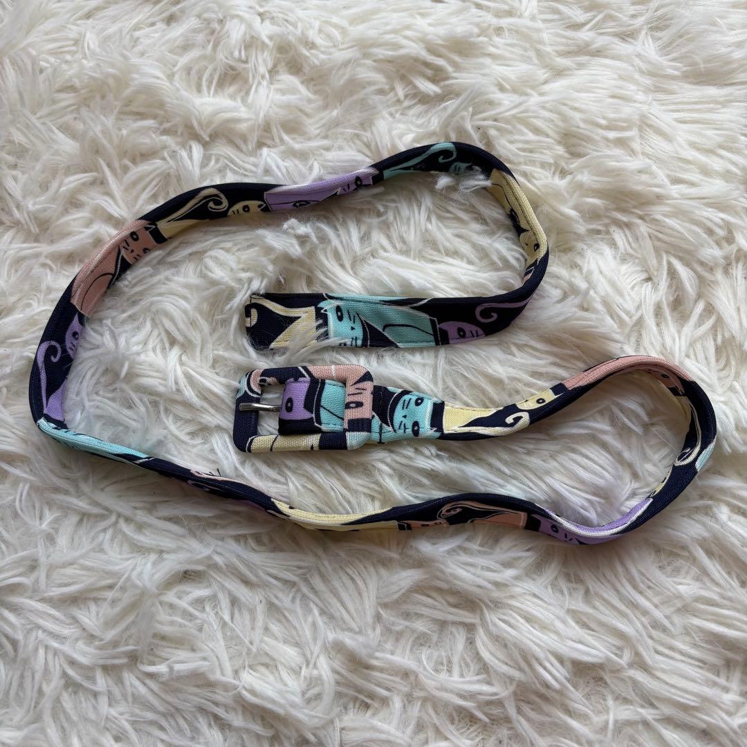 極美品 miumiu 猫柄 定価20万円 ベルト付ワンピース 40