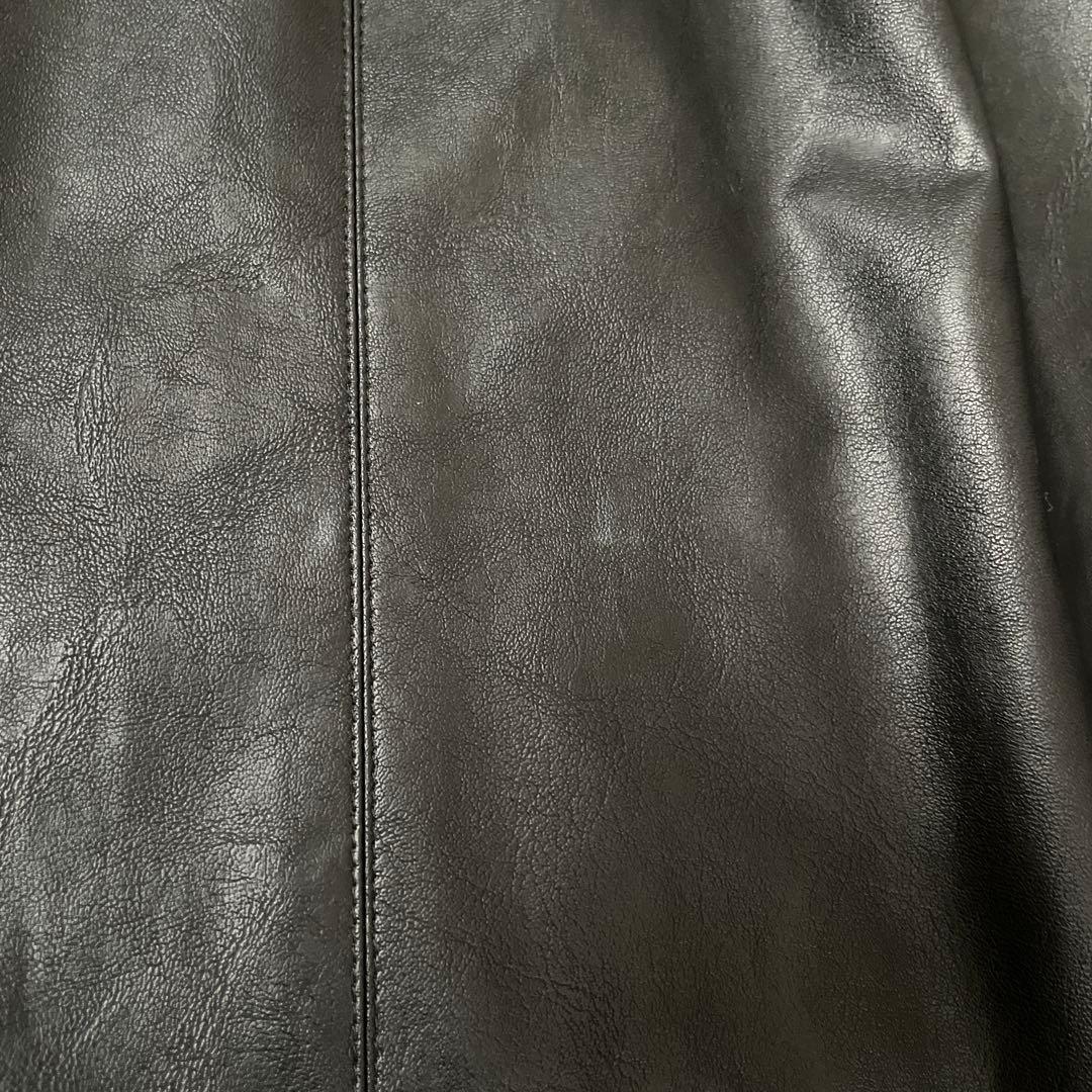 SACRA フェイクレザー　マキシスカート