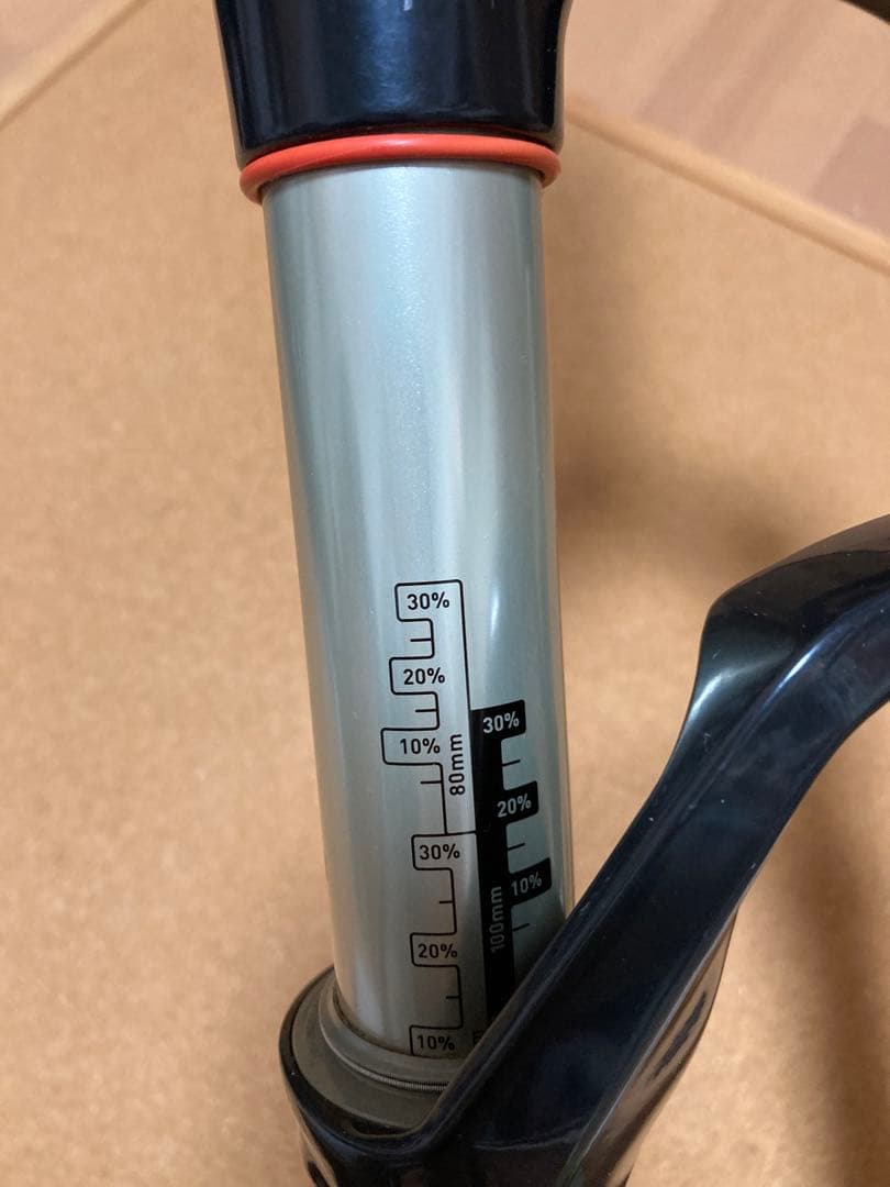 使用少ない　29インチ　ROCK SHOX REBA RL ロックショックス