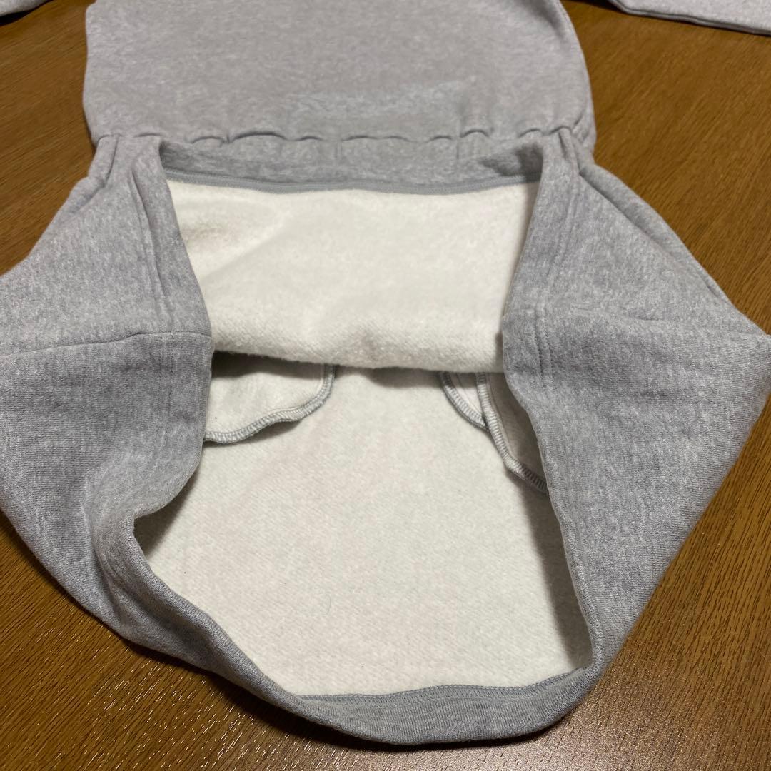 ビームス ゴルフ ワンピース パーカー フーディ グレー 秋冬 サイズM