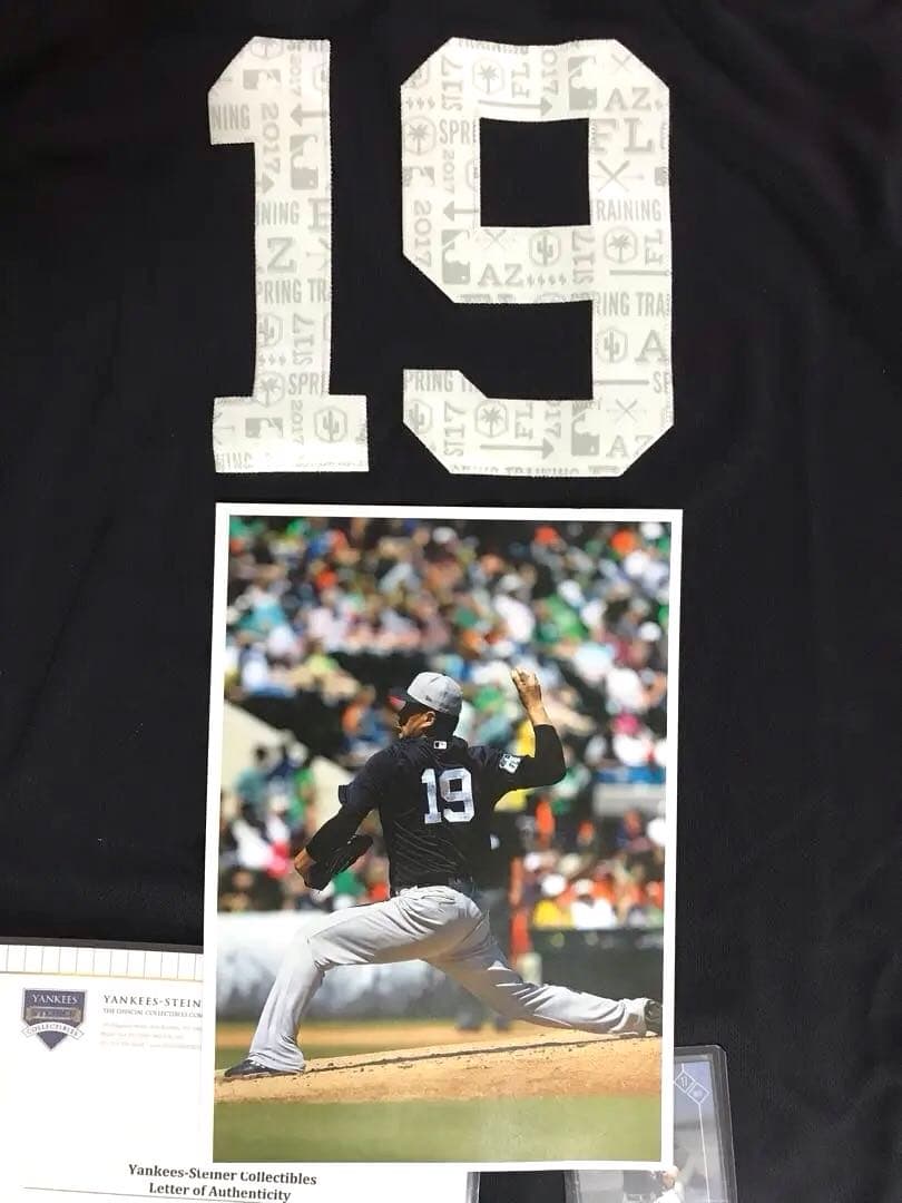 200勝 ニューヨークヤンキース 田中将大 選手 実使用 ジャージ ユニフォーム