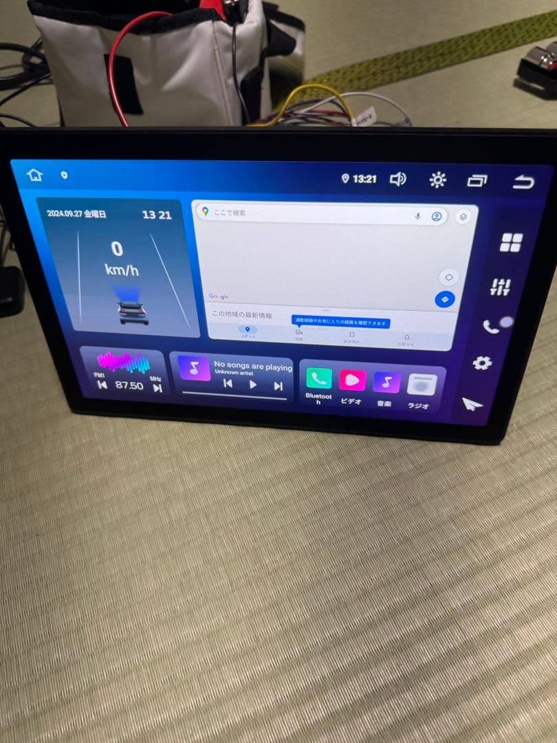 PORMID PRA106 ディスプレイオーディオ　11.8インチ