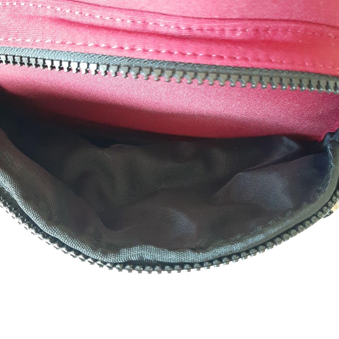 【新品未使用】MARY QUANT ジャージカラビナ リュック（ボルドー）