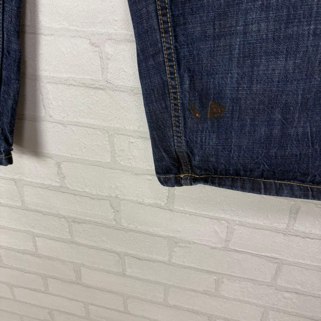 REDAPE 超極太 オーバーサイズ プリント デニム バギーパンツ B系